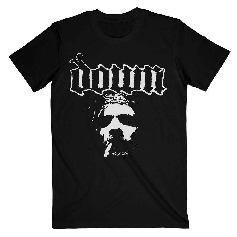 Down Unisex T Shirt Face